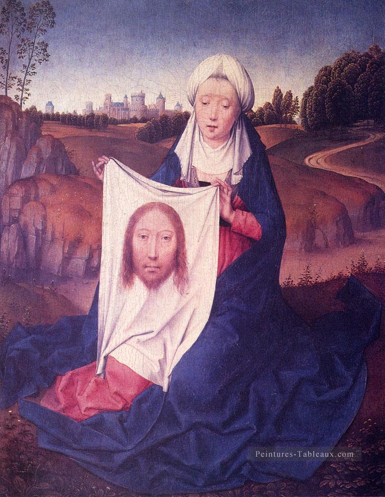 St Veronica hollandais Hans Memling Peintures à l'huile